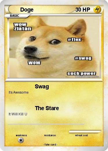 Pokemon Doge