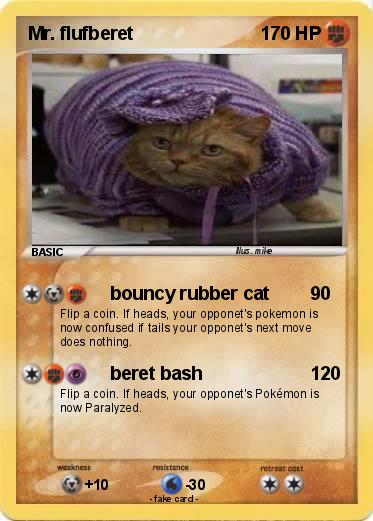 Pokemon Mr. flufberet