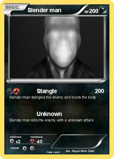 Pokemon Slender man
