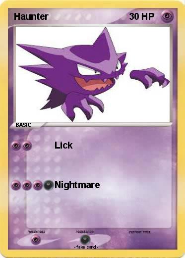 Pokemon Haunter