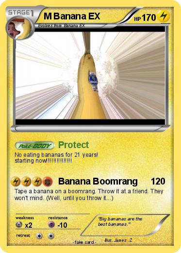 Pokemon M Banana EX