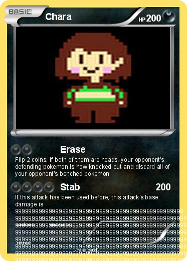 Pokemon Chara
