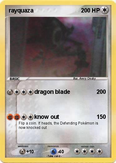 Pokemon rayquaza