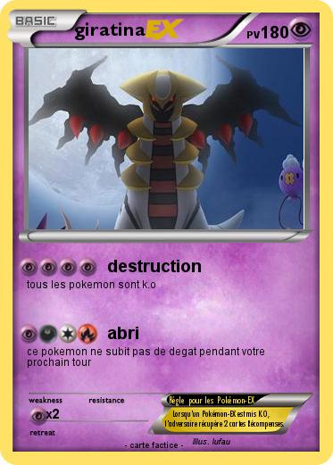 Pokemon giratina