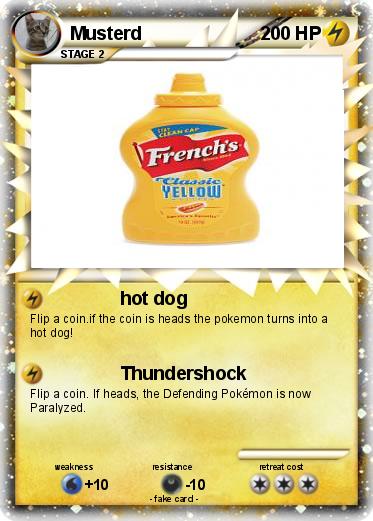 Pokemon Musterd