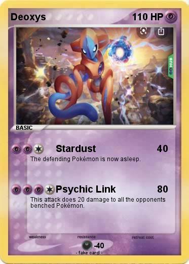 Pokemon Deoxys