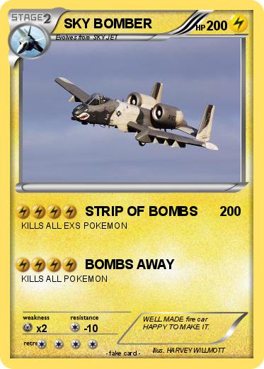 Pokemon SKY BOMBER