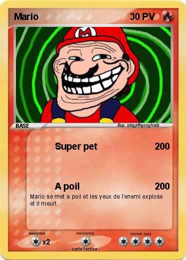Pokemon Mario