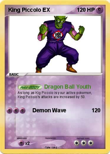 Pokemon King Piccolo EX