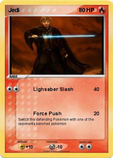 Pokemon Jedi
