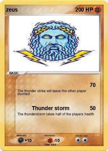Pokemon zeus