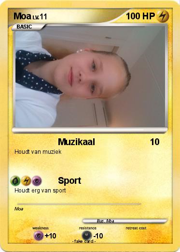 Pokemon Moa