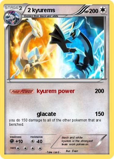 Pokemon 2 kyurems