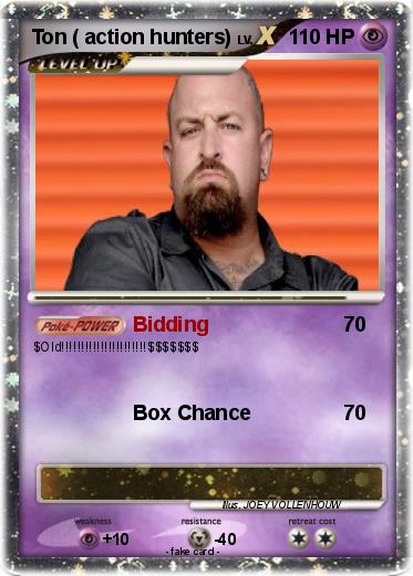 Pokemon Ton ( action hunters)