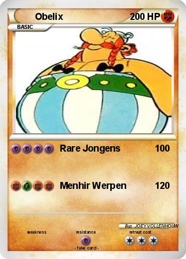 Pokemon Obelix