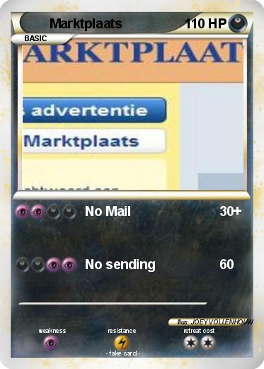 Pokemon Marktplaats