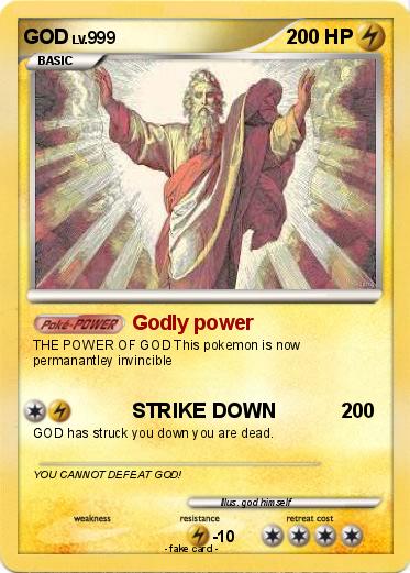 Pokemon GOD