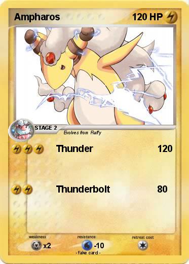 Pokemon Ampharos