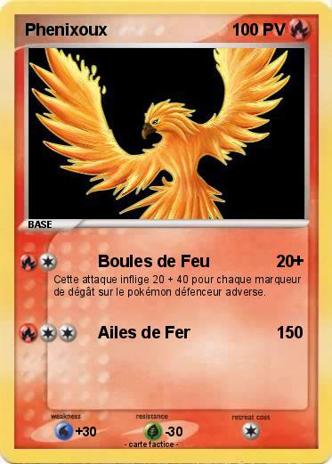 Pokemon Phenixoux