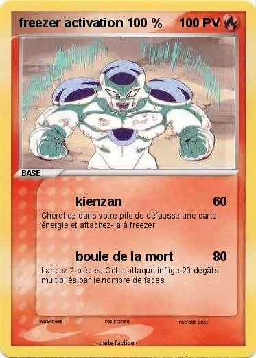 Pokemon freezer activation 100 %