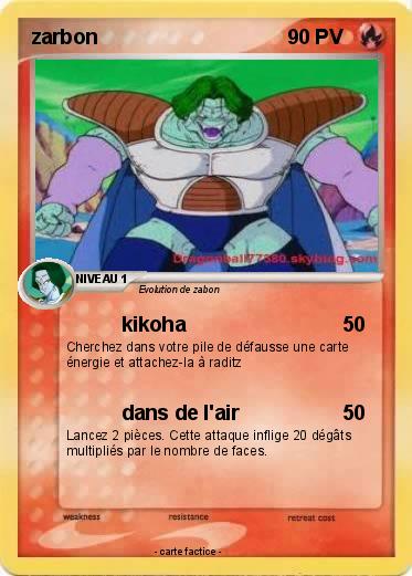 Pokemon zarbon