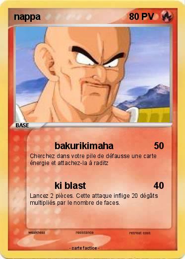 Pokemon nappa