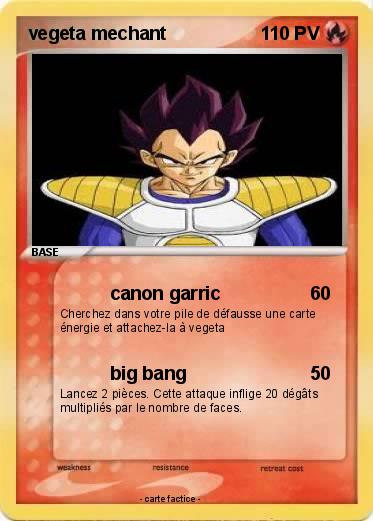 Pokemon vegeta mechant