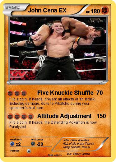Pokemon John Cena EX