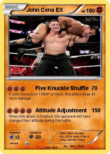 Pokemon John Cena EX