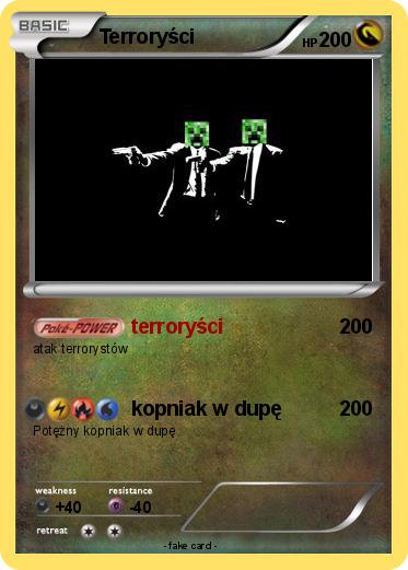 Pokemon Terroryści