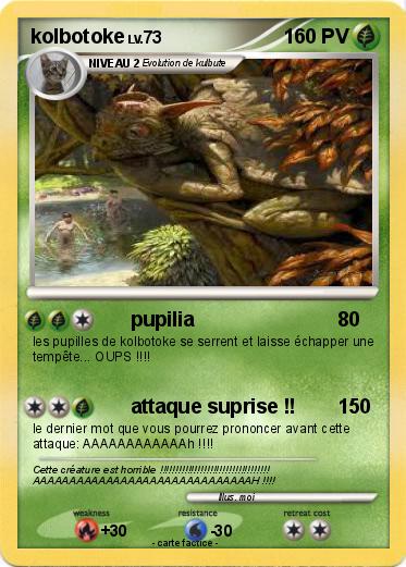Pokemon kolbotoke