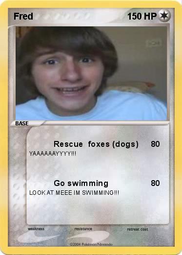 Pokemon Fred