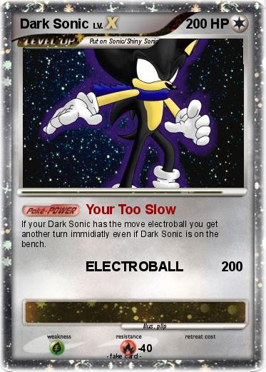Pokemon Dark Sonic
