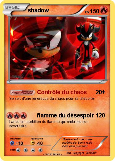 Pokemon shadow