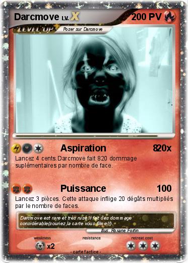 Pokemon Darcmove