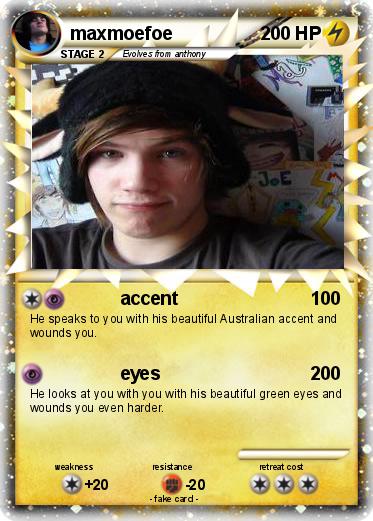 Pokemon maxmoefoe