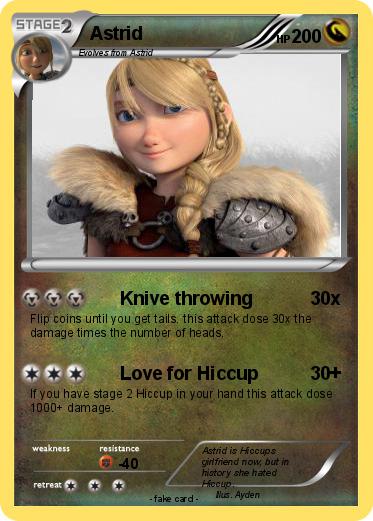 Pokemon Astrid