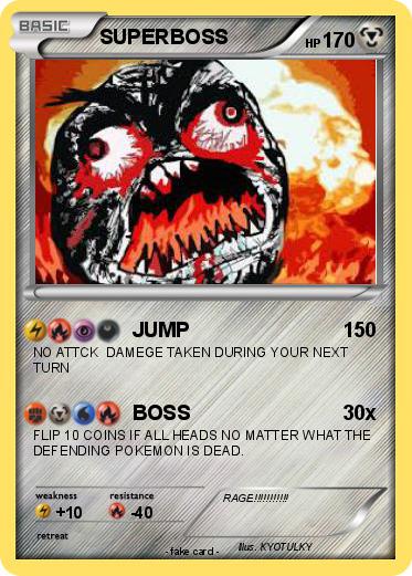 Pokemon SUPERBOSS