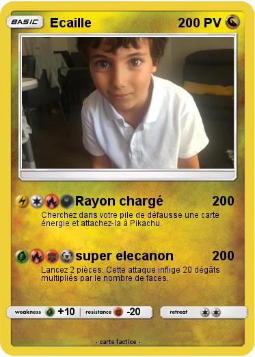 Pokemon Ecaille