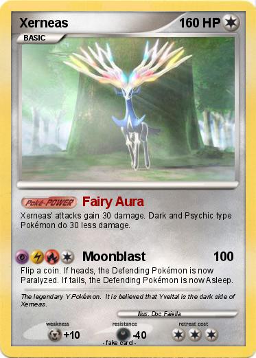 Pokemon Xerneas
