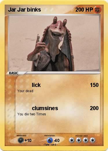 Pokemon Jar Jar binks