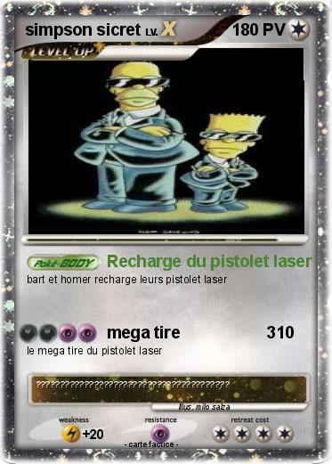 Pokemon simpson sicret