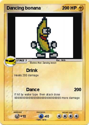 Pokemon Dancing bonana