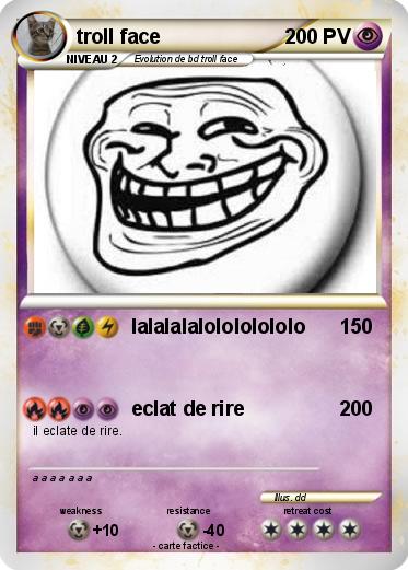 Pokemon troll face