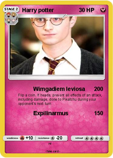 Pokemon Harry potter