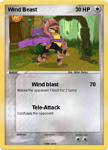 Pokemon Wind Beast