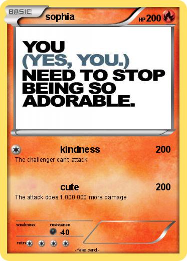Pokemon sophia