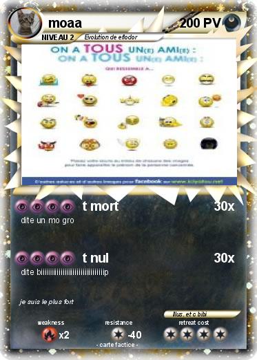 Pokemon moaa
