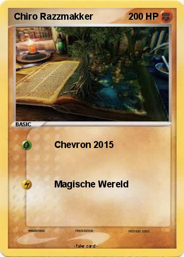 Pokemon Chiro Razzmakker