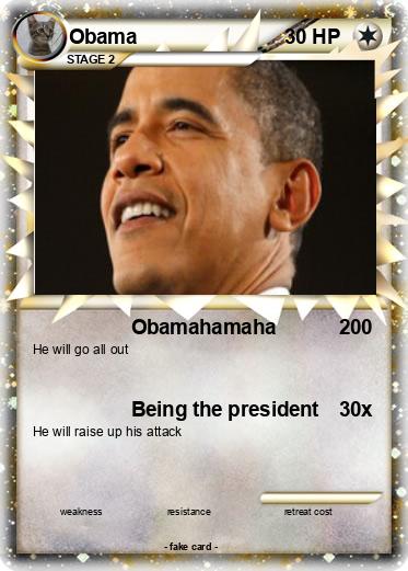 Pokemon Obama